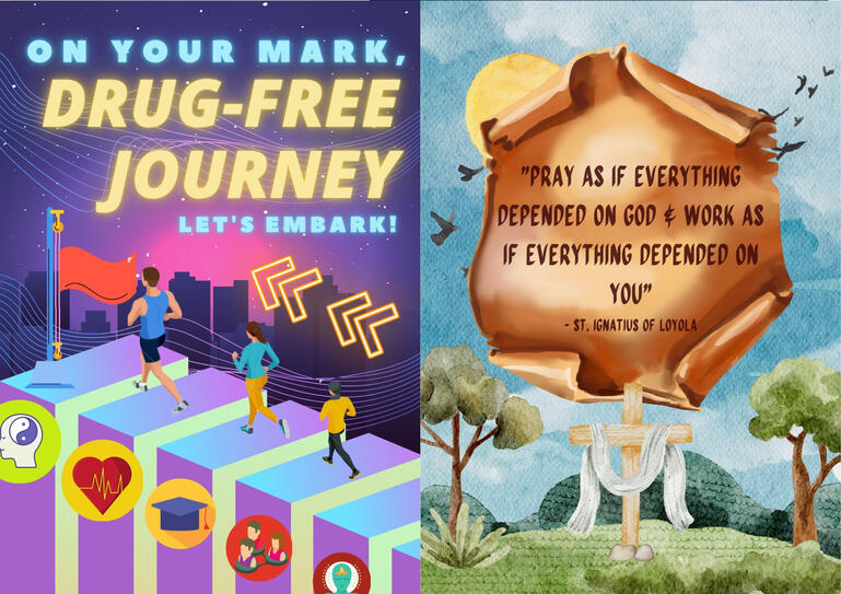 MADE BY EYEL (LEFT) | MADE BY ZYZY AND ZUCHI (RIGHT)